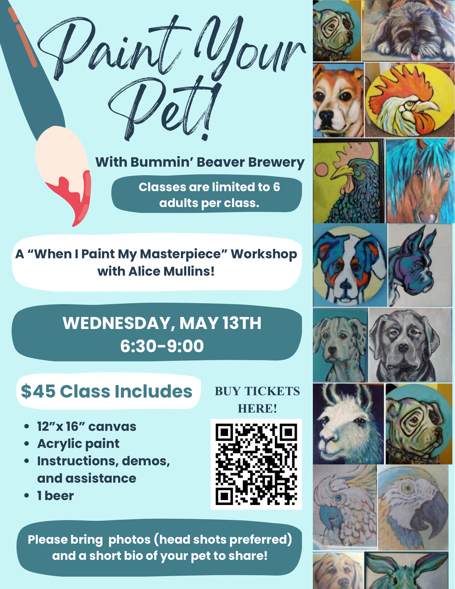 Painting Fliers - 1001